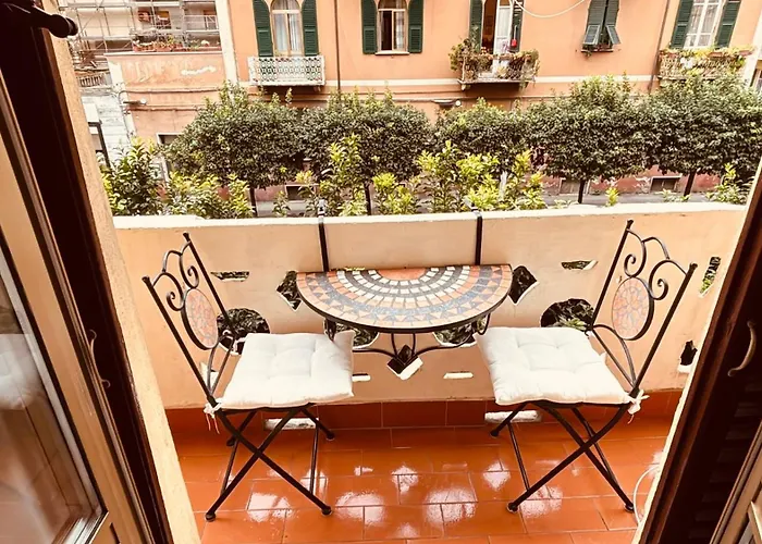 Appartamento Retro-Chic In La Spezia